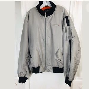 Vintage polo Jeans Company Bomber Jacket